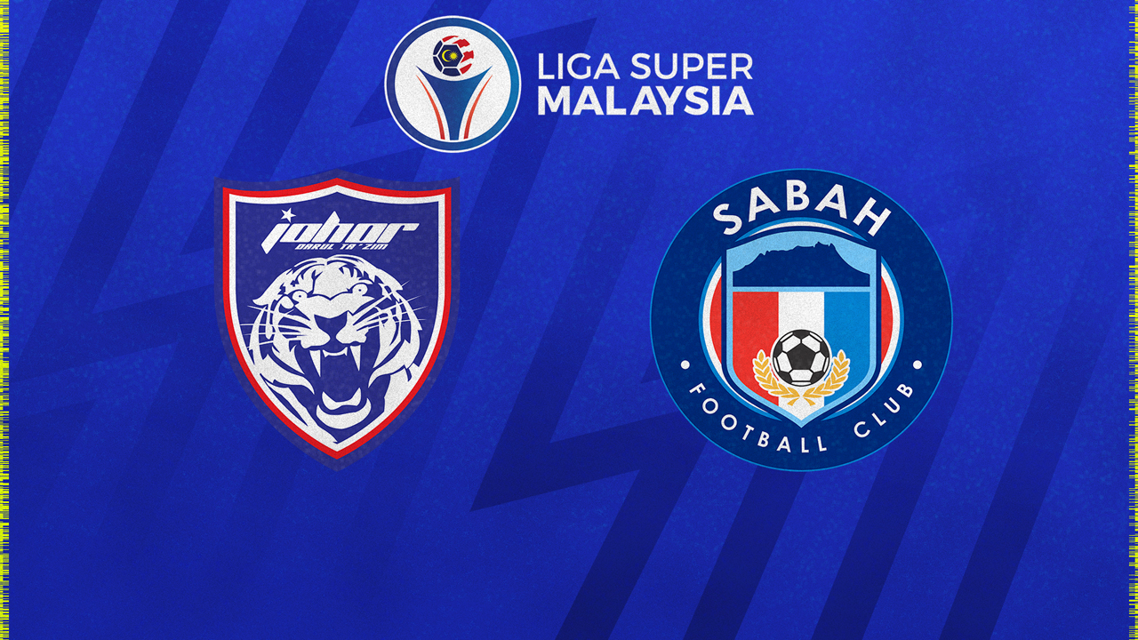 Johor Darul Ta'zim vs Sabah poster