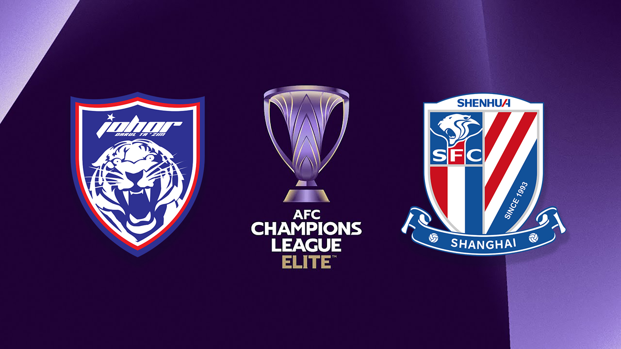 Johor Darul Ta'zim vs Shanghai Shenhua poster