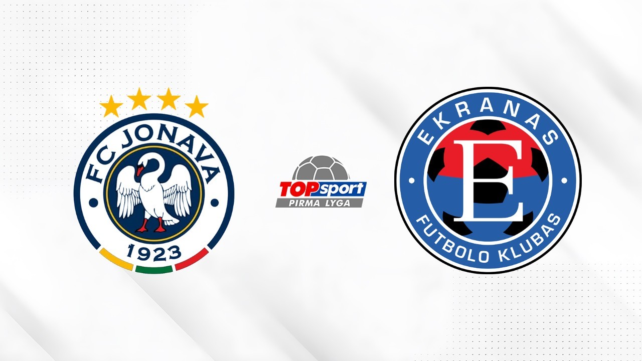 Jonava vs Ekranas poster