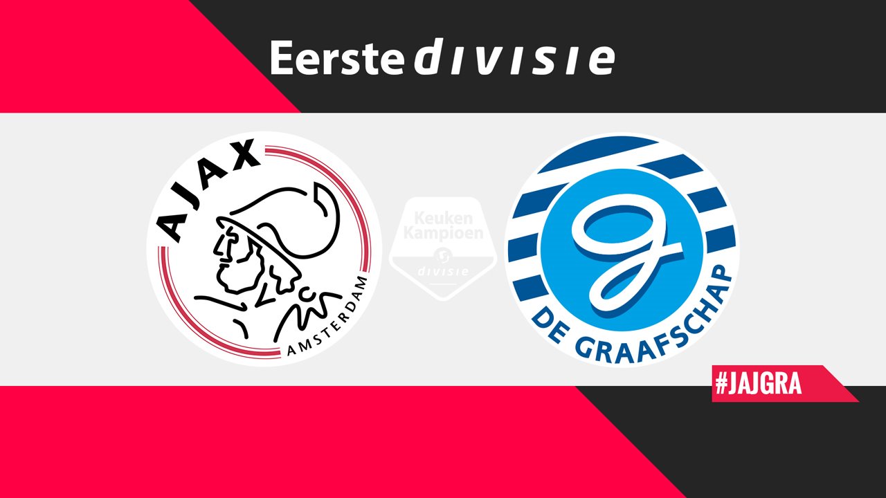 Jong Ajax vs De Graafschap poster