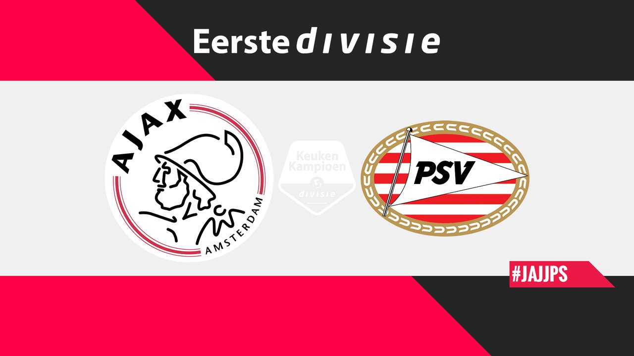 Jong Ajax vs Jong PSV poster