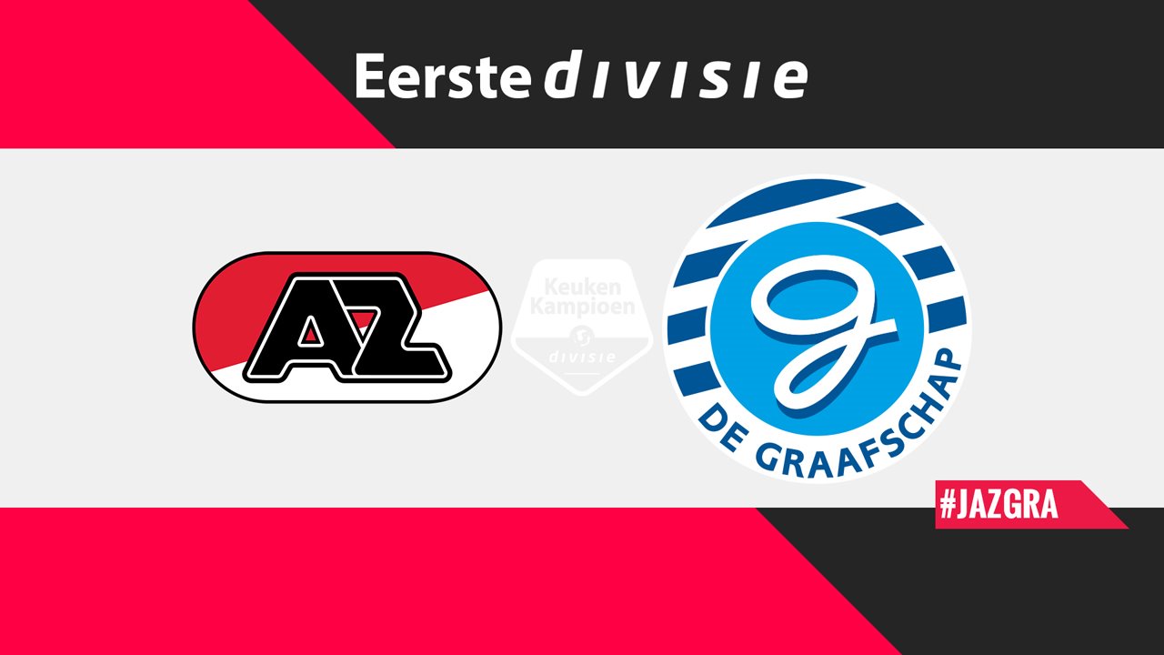 Jong AZ vs De Graafschap poster
