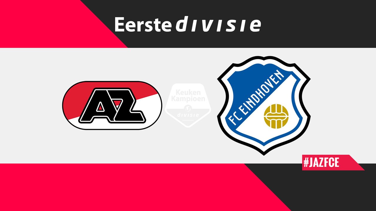 Jong AZ vs FC Eindhoven poster