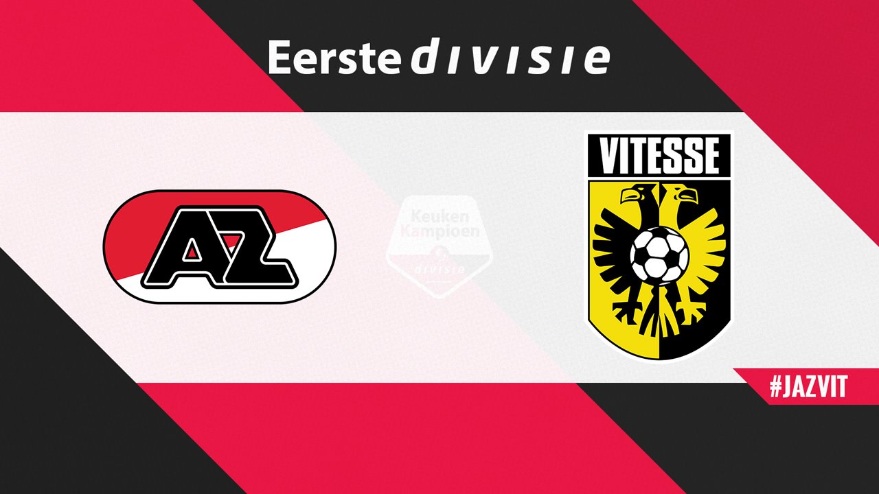 Jong AZ vs Vitesse poster
