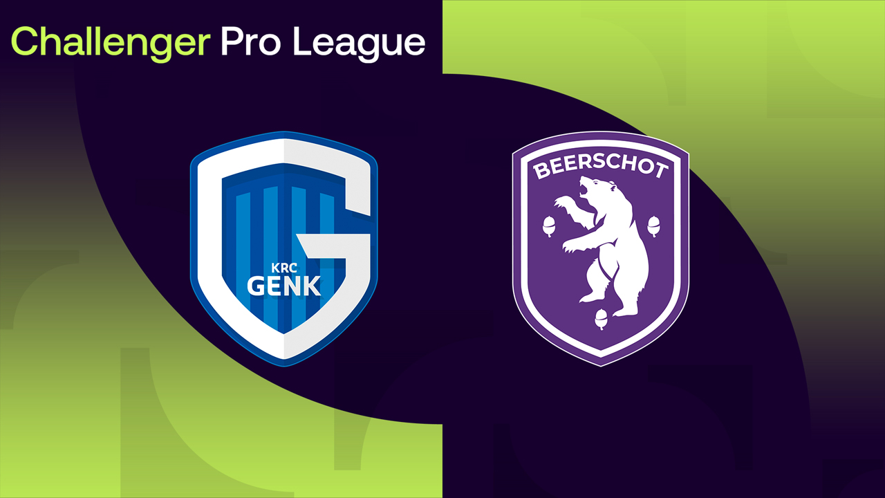 Jong Genk vs Beerschot poster