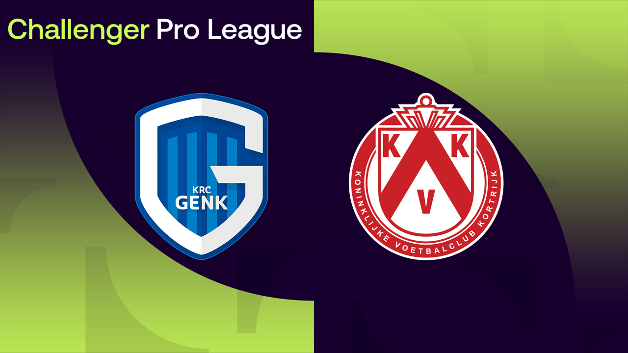 Jong Genk vs Kortrijk poster