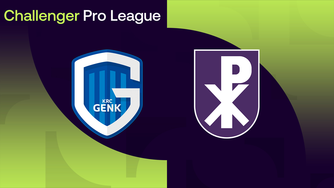 Jong Genk vs Patro Eisden poster Jong Genk vs Patro Eisden poster