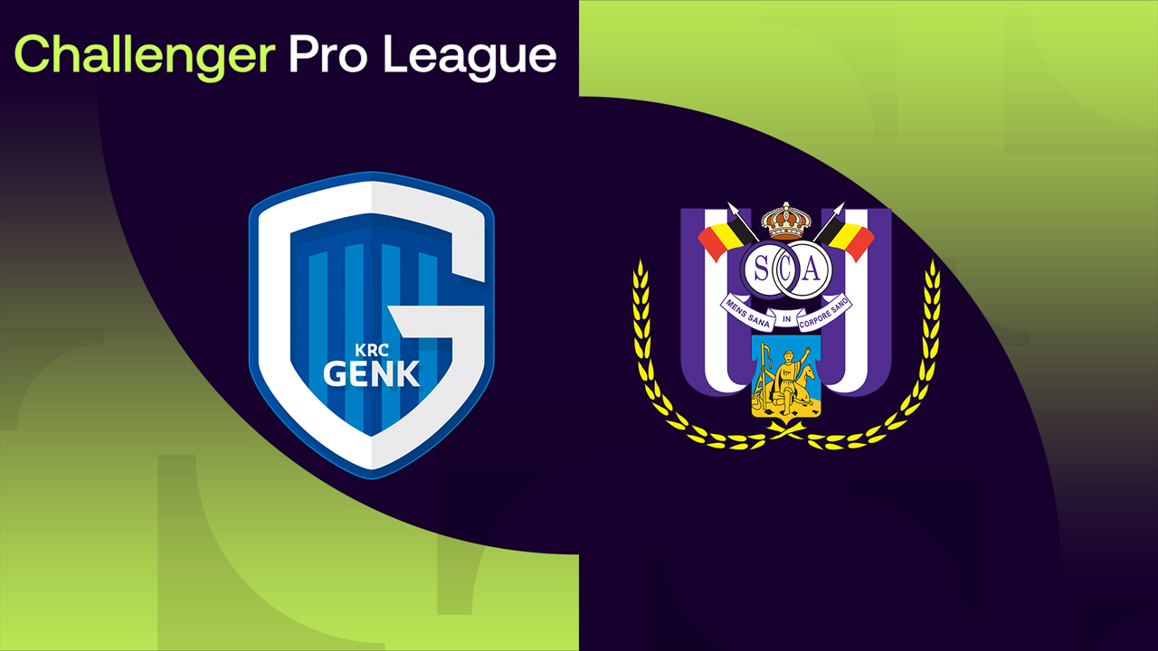 Jong Genk vs RSCA Futures poster