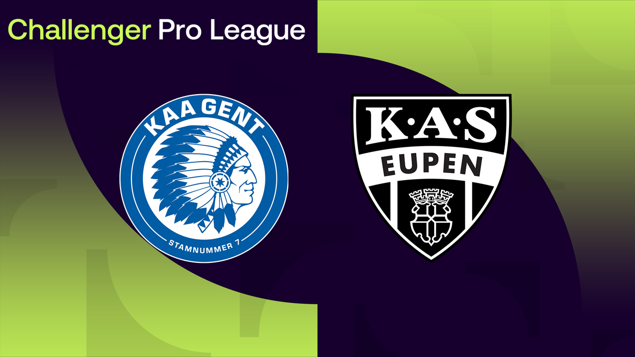 Jong Gent vs Eupen poster