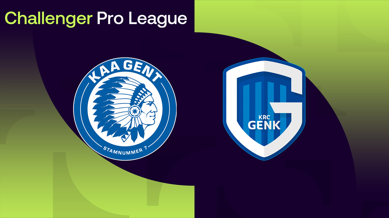 Jong Gent vs Jong Genk poster Jong Gent vs Jong Genk poster