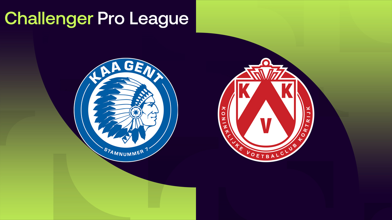 Jong Gent vs Kortrijk poster