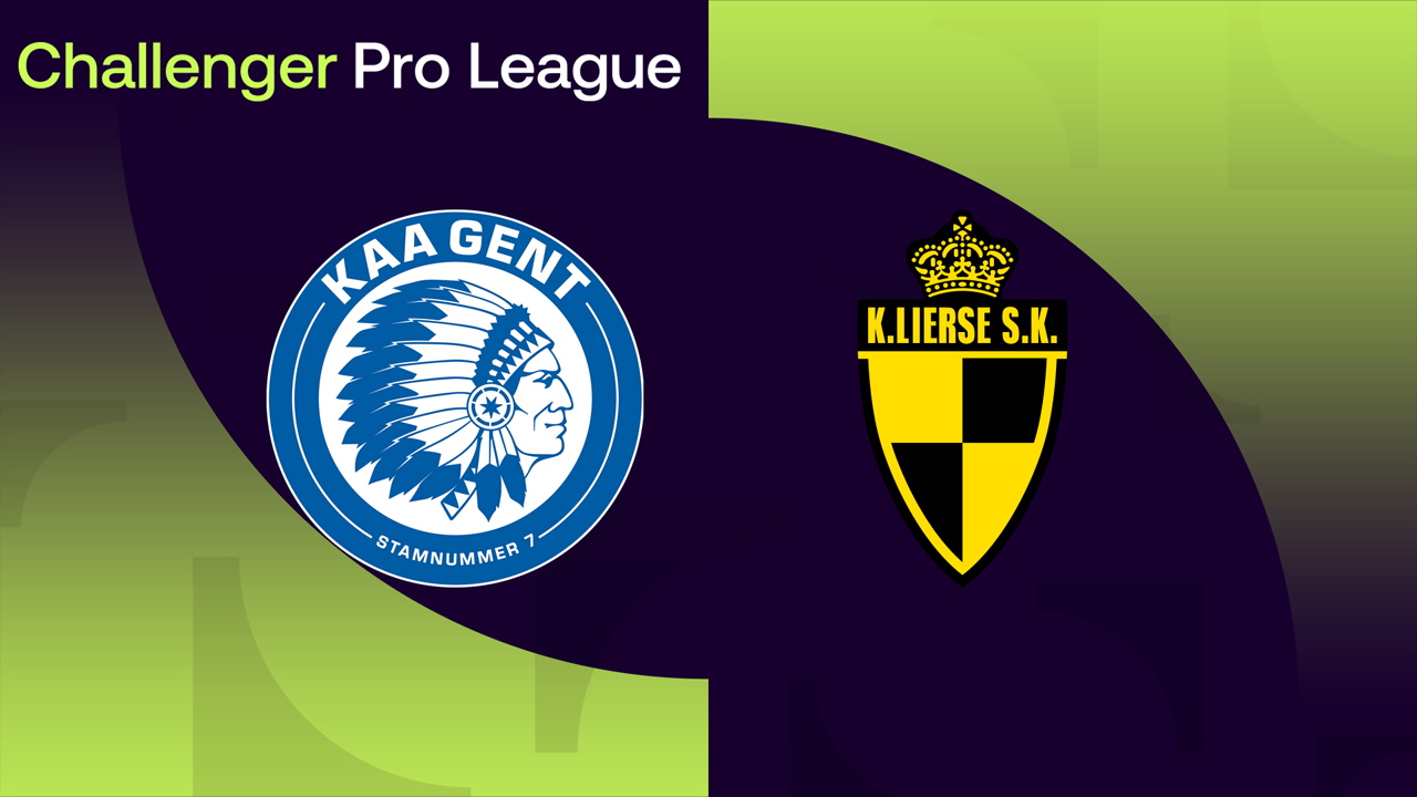 Jong Gent vs Lierse poster