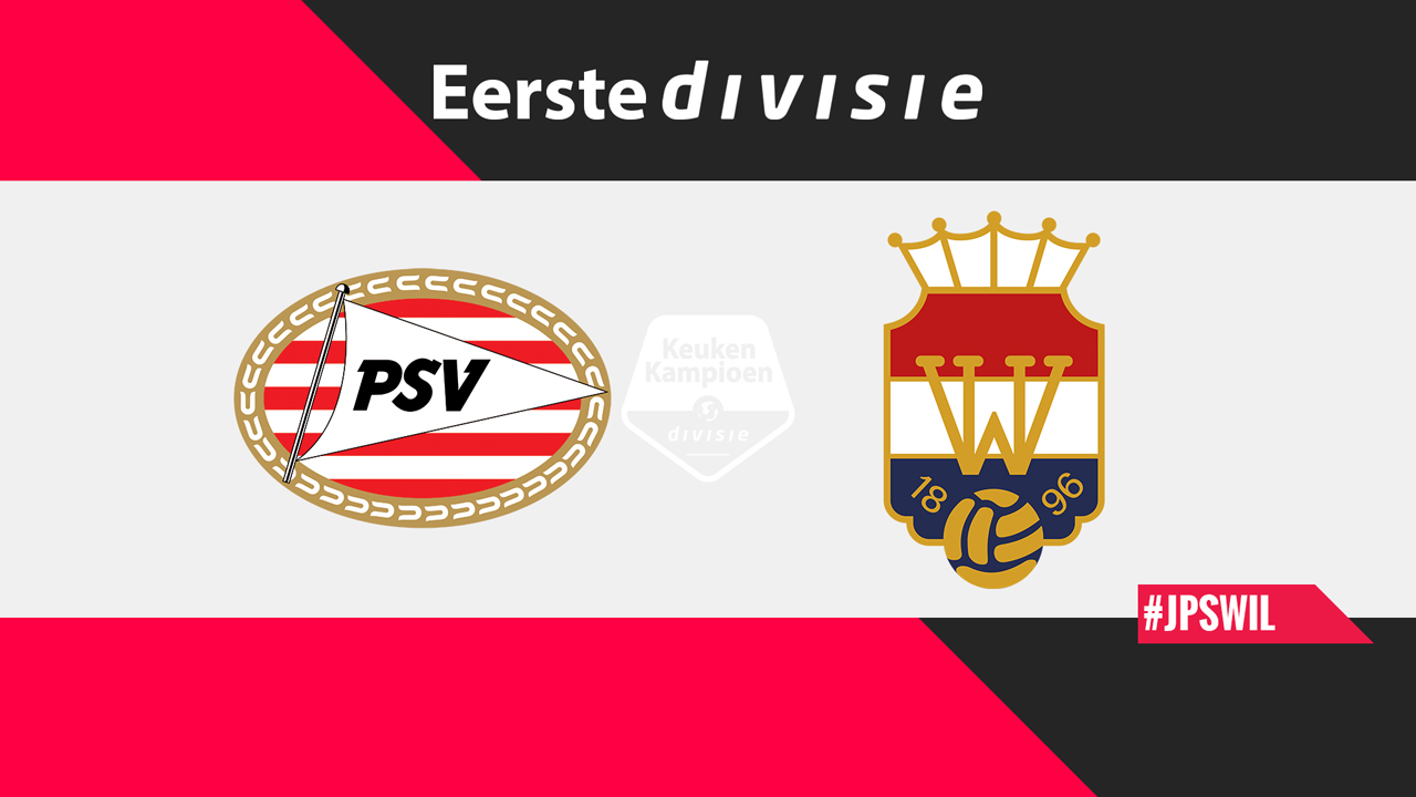 Jong PSV vs Willem II poster
