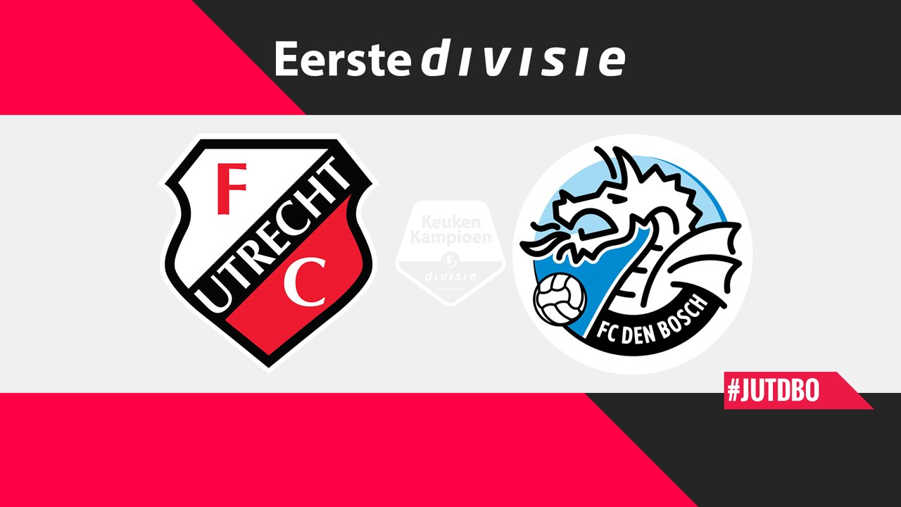 Jong Utrecht vs FC Den Bosch poster Jong Utrecht vs FC Den Bosch poster