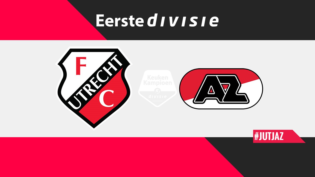 Jong Utrecht vs Jong AZ poster