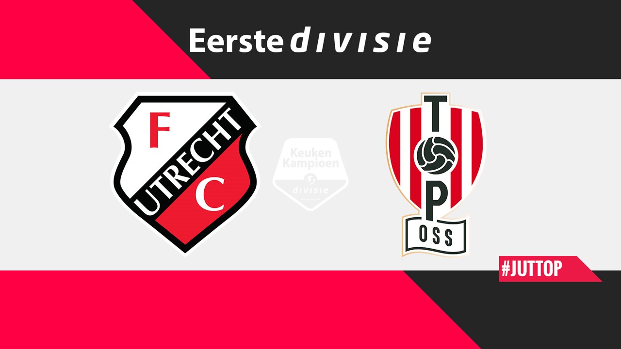Jong Utrecht vs TOP Oss poster
