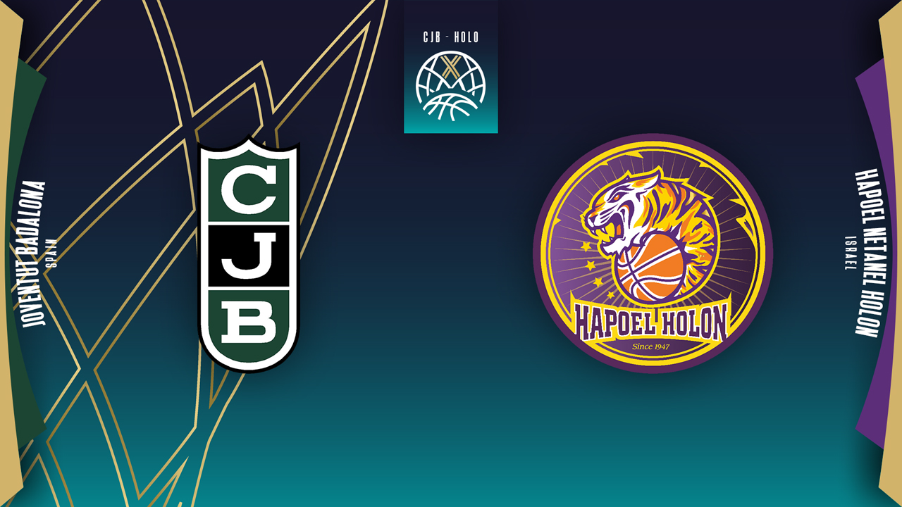 Joventut Badalona vs Hapoel Holon poster Joventut Badalona vs Hapoel Holon poster
