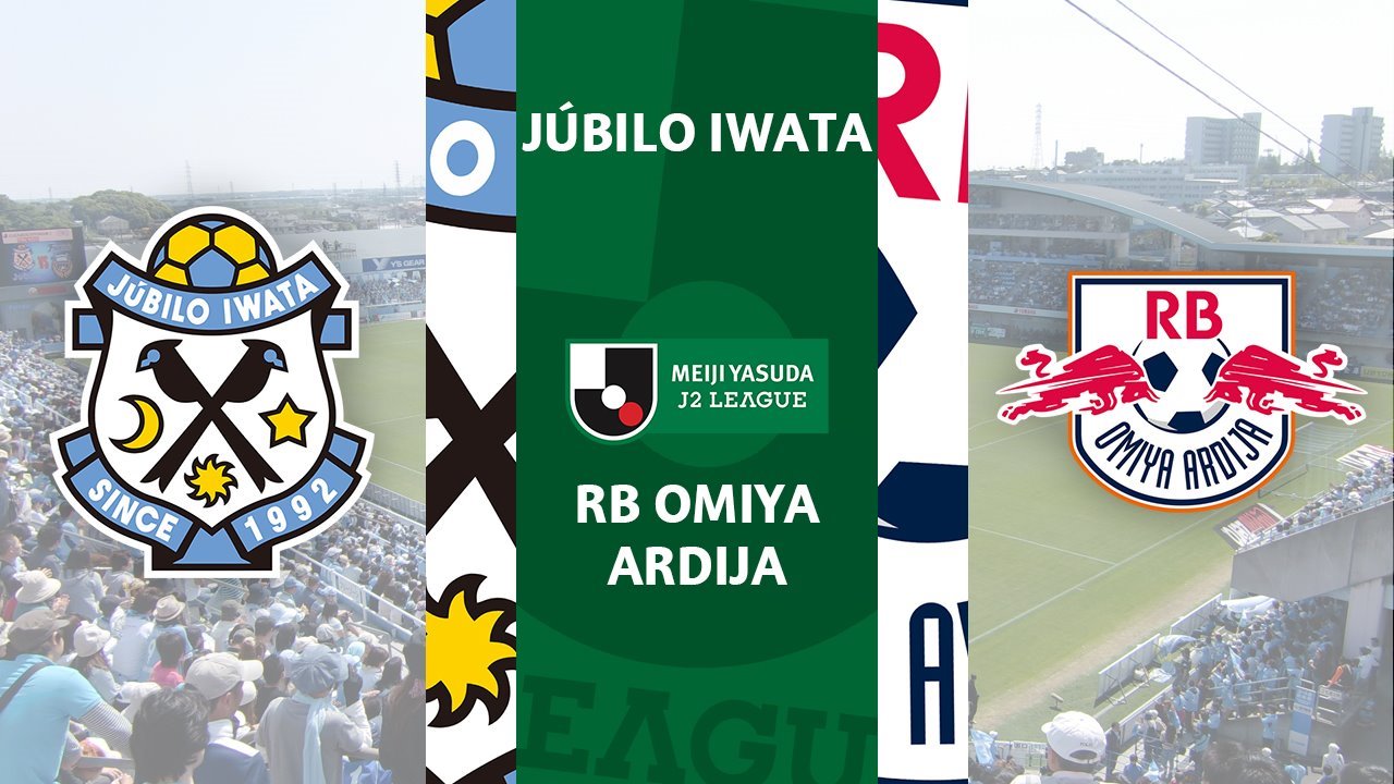 Júbilo Iwata vs RB Omiya Ardija poster Júbilo Iwata vs RB Omiya Ardija poster