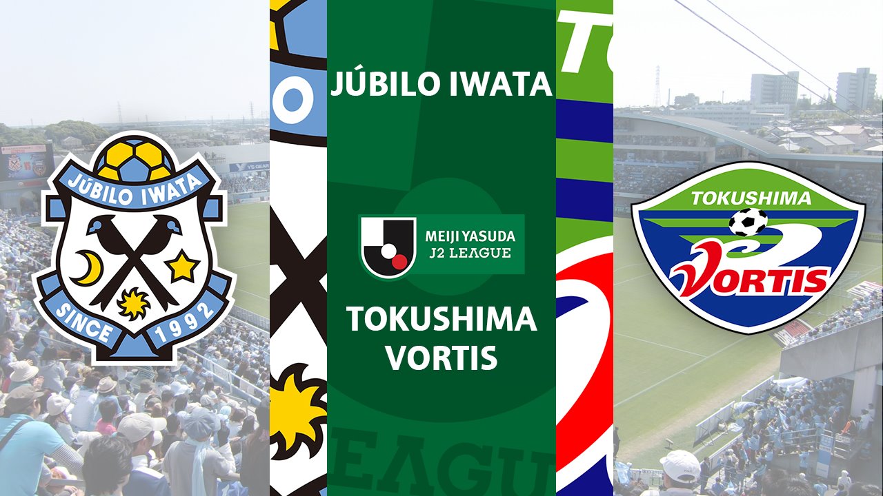 Júbilo Iwata vs Tokushima Vortis poster