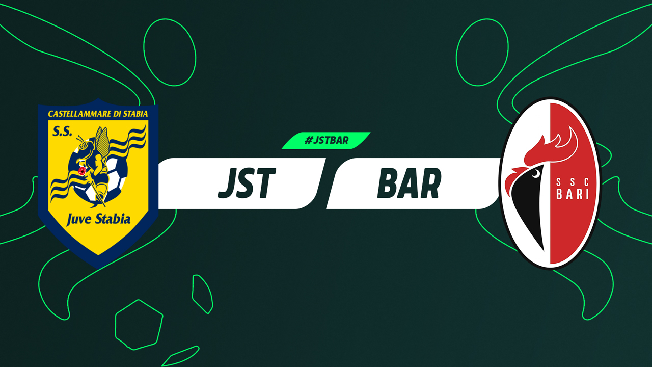 Juve Stabia vs Bari poster