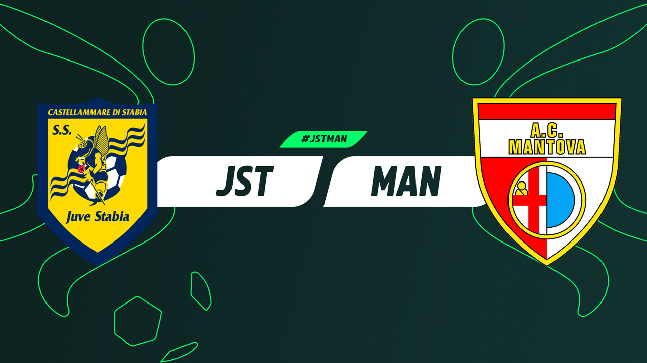 Juve Stabia vs Mantova poster