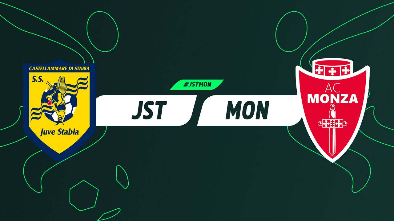 Juve Stabia vs Monza poster