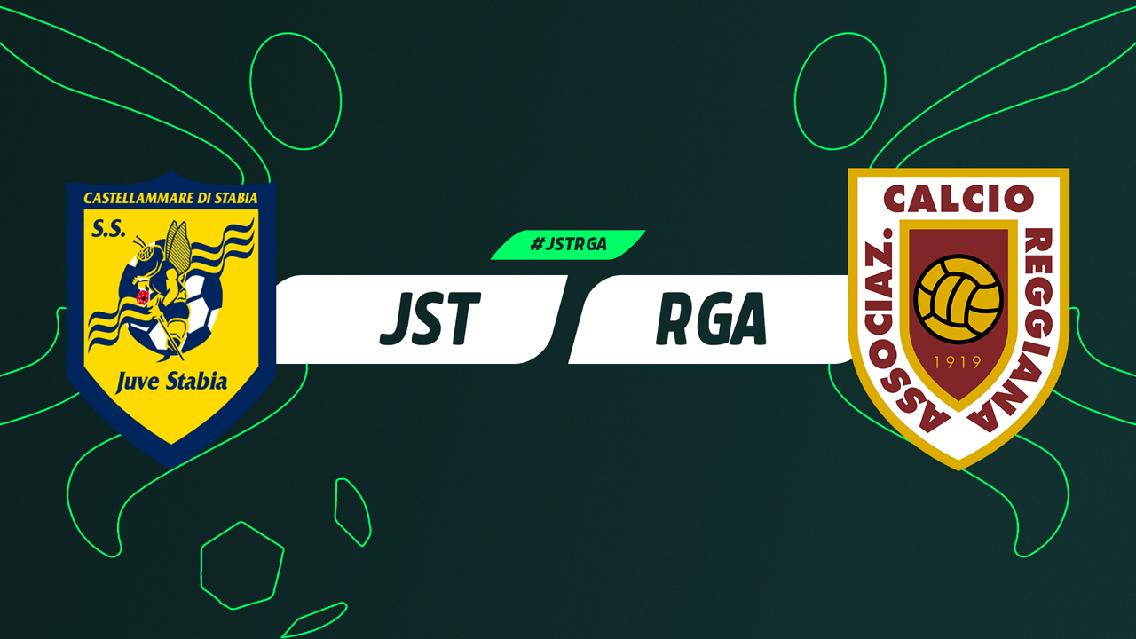 Juve Stabia vs Reggiana poster