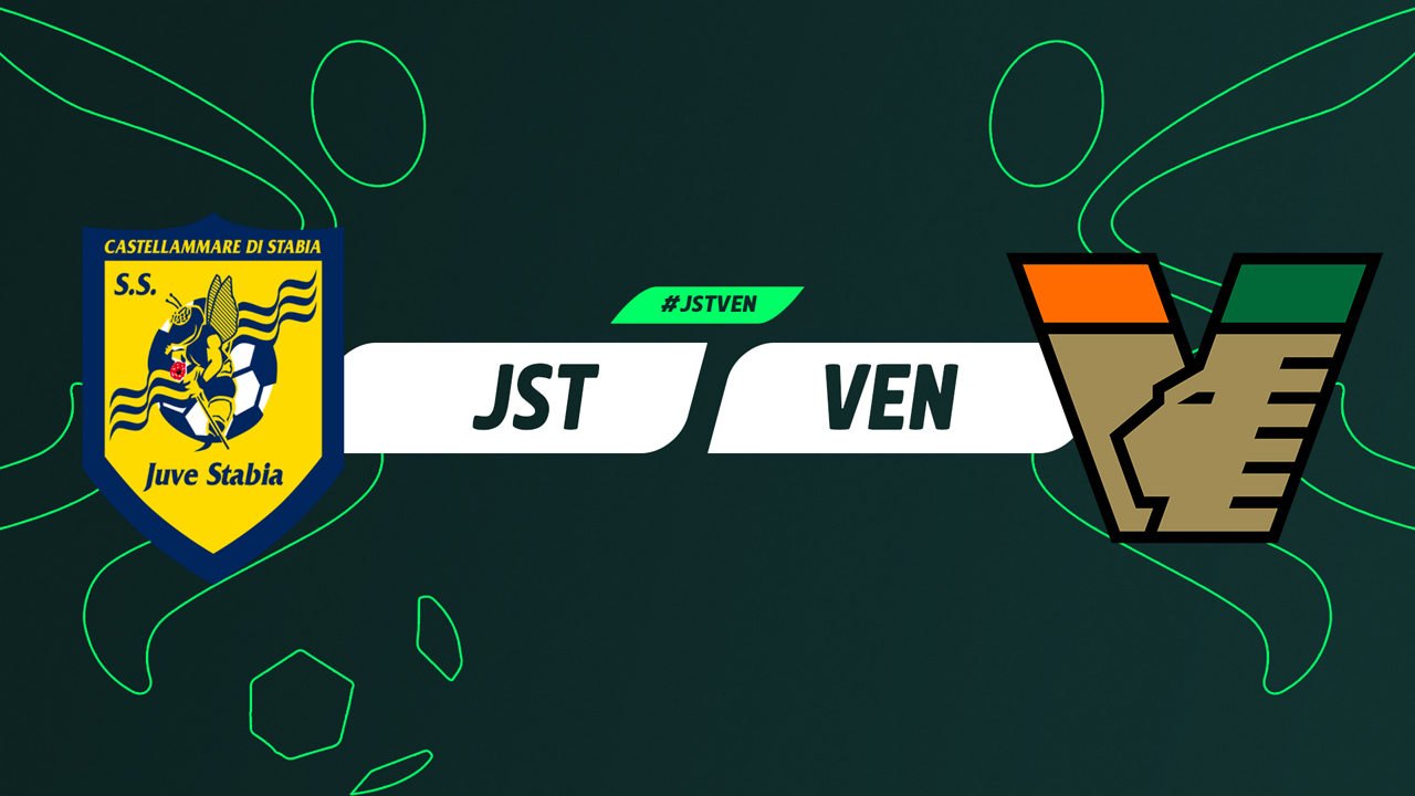 Juve Stabia vs Venezia poster