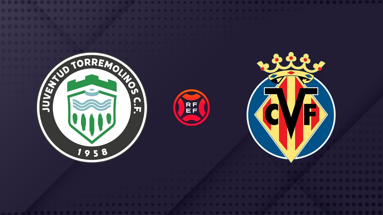 Juventud Torremolinos vs Villarreal B poster