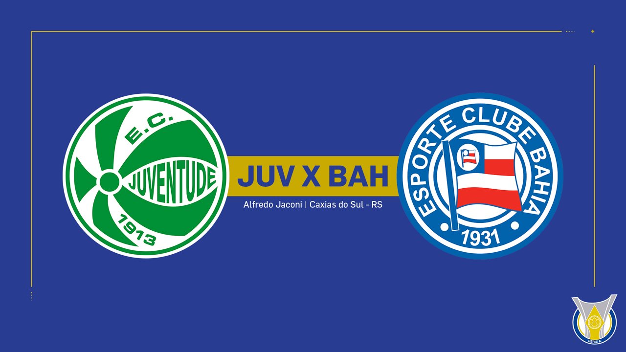 Juventude vs Bahia poster