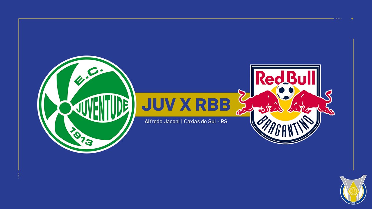 Juventude vs Bragantino poster