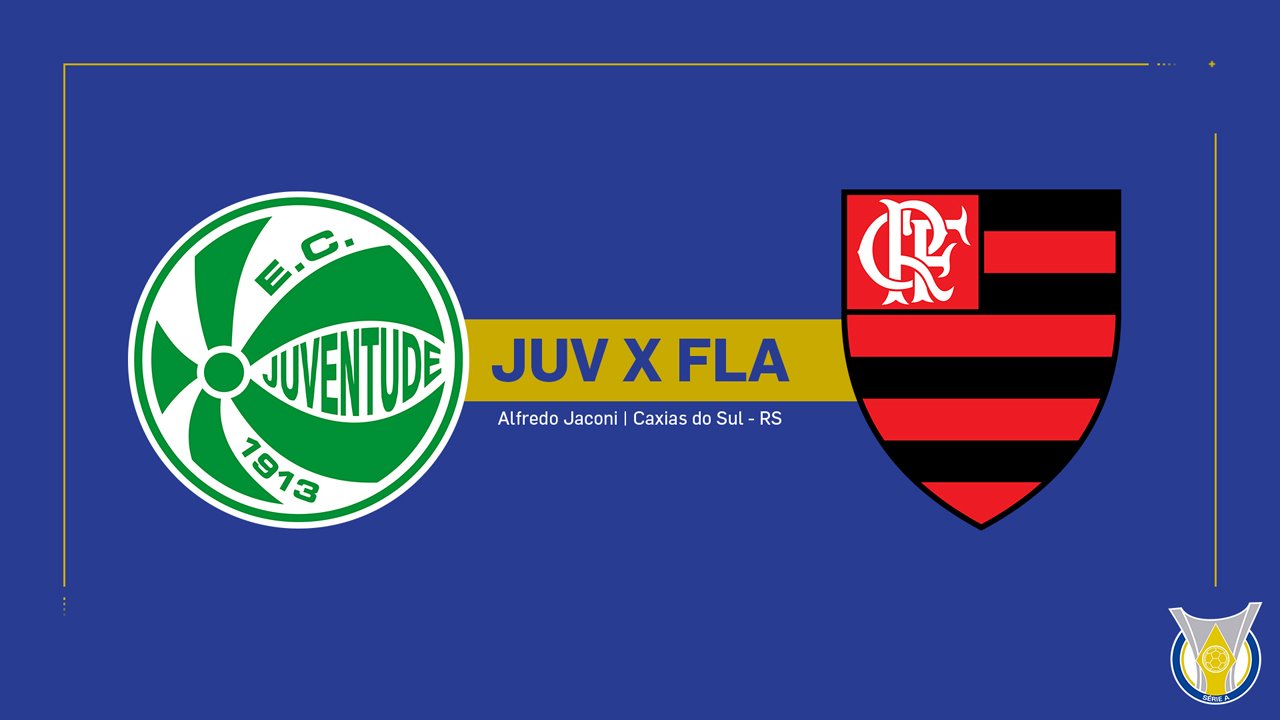Juventude vs Flamengo poster