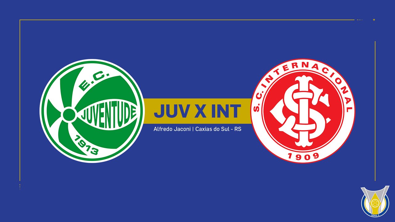 Juventude vs Internacional poster Juventude vs Internacional poster