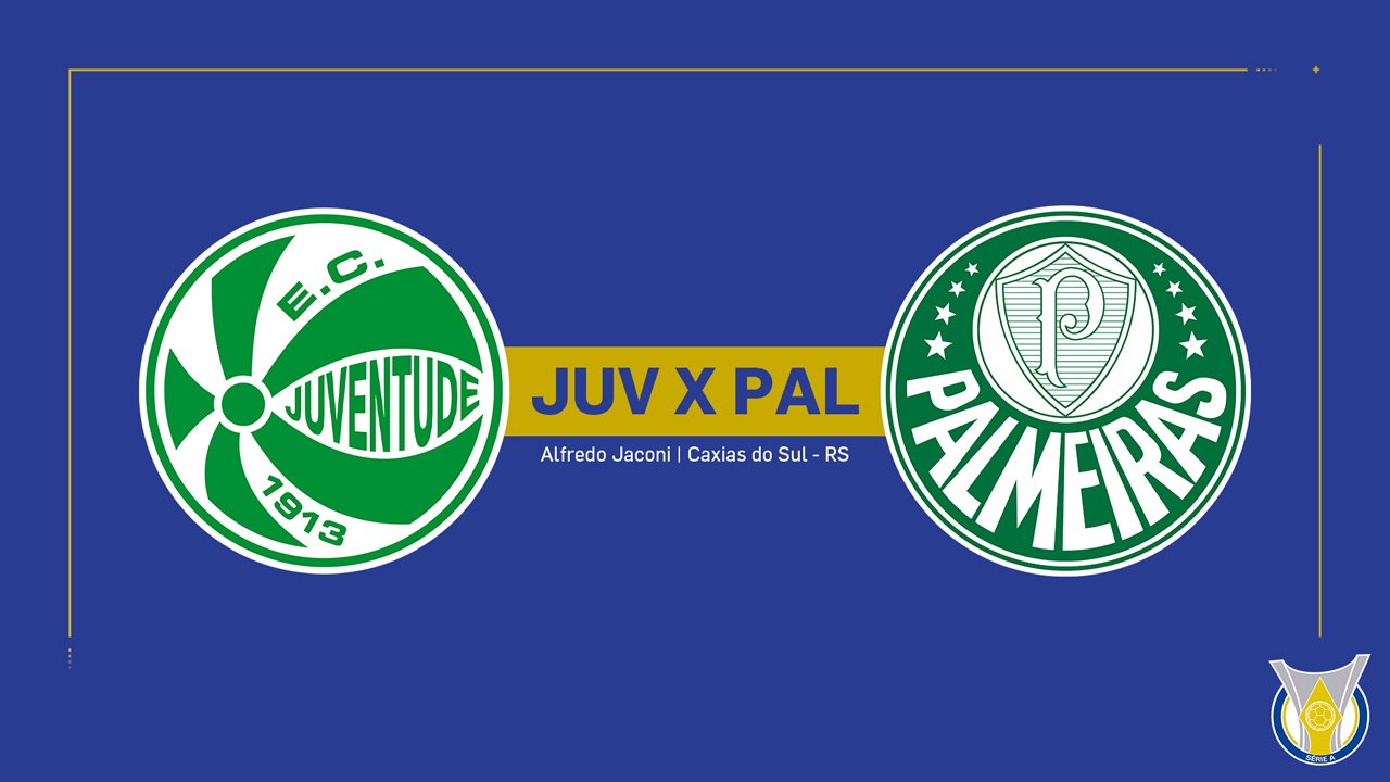 Juventude vs Palmeiras poster