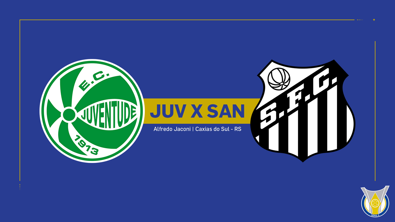 Juventude vs Santos poster