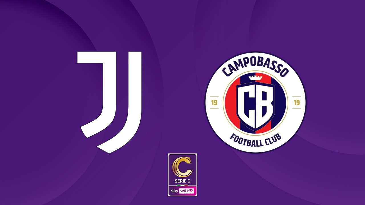 Juventus Next Gen vs Campobasso poster