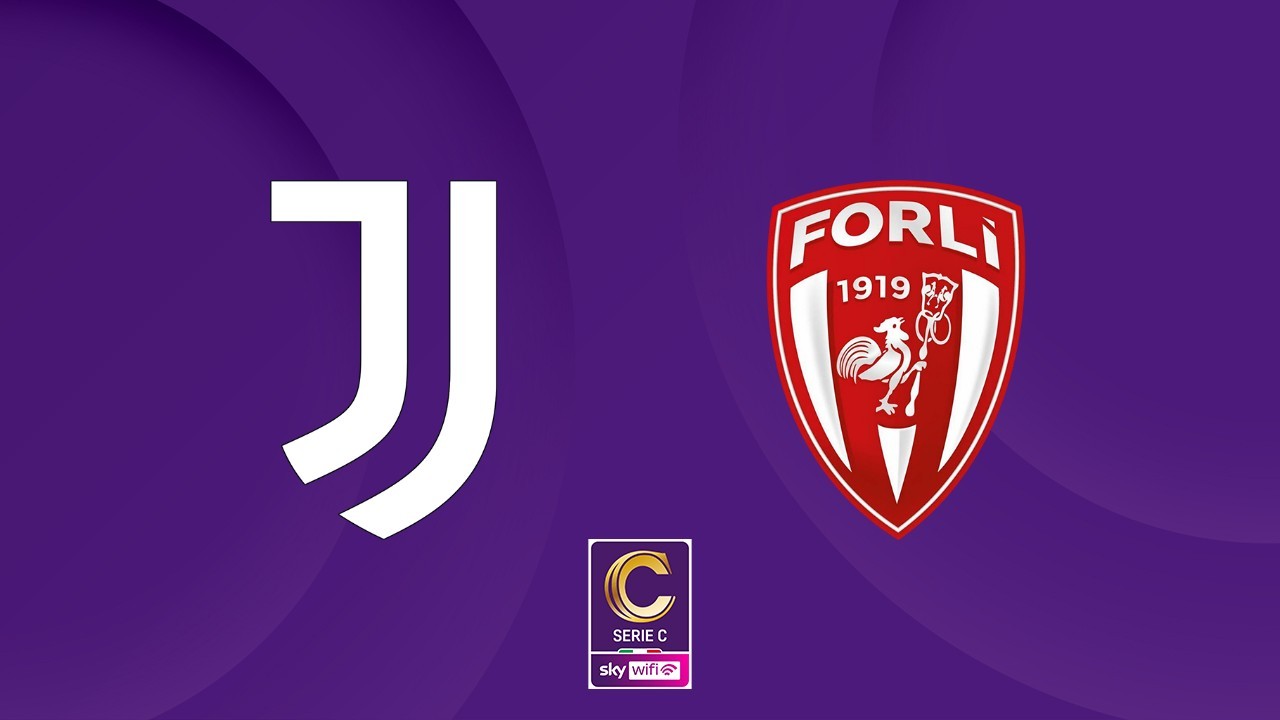 Juventus Next Gen vs Forlì poster