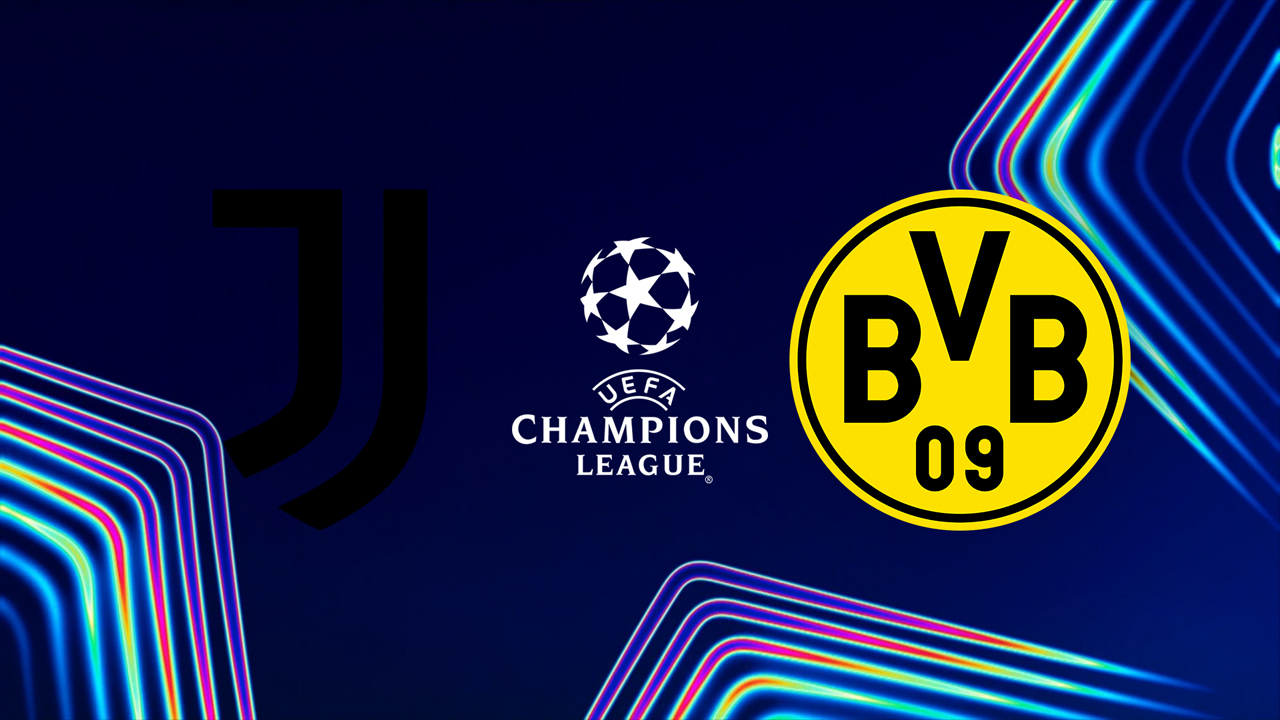 Juventus vs Borussia Dortmund poster