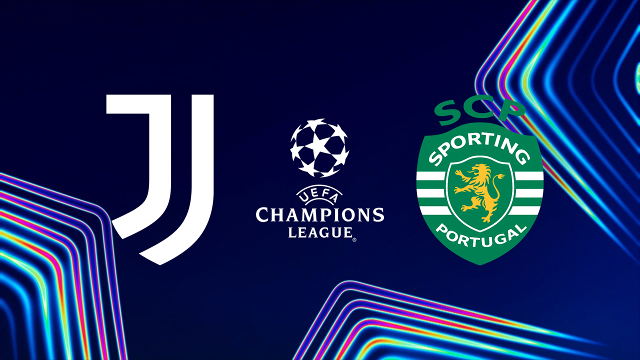 Juventus vs Sporting CP poster