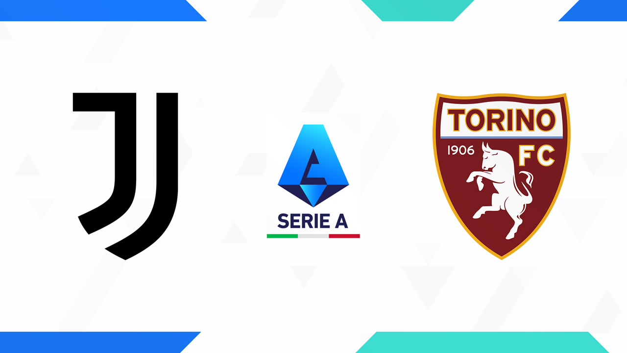 Juventus vs Torino poster