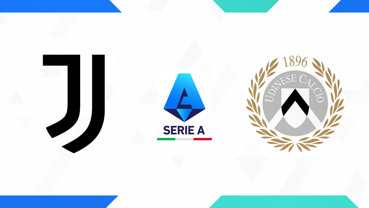Juventus vs Udinese poster