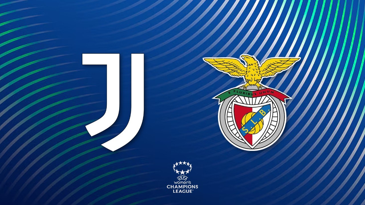 Juventus Women vs Benfica Women poster