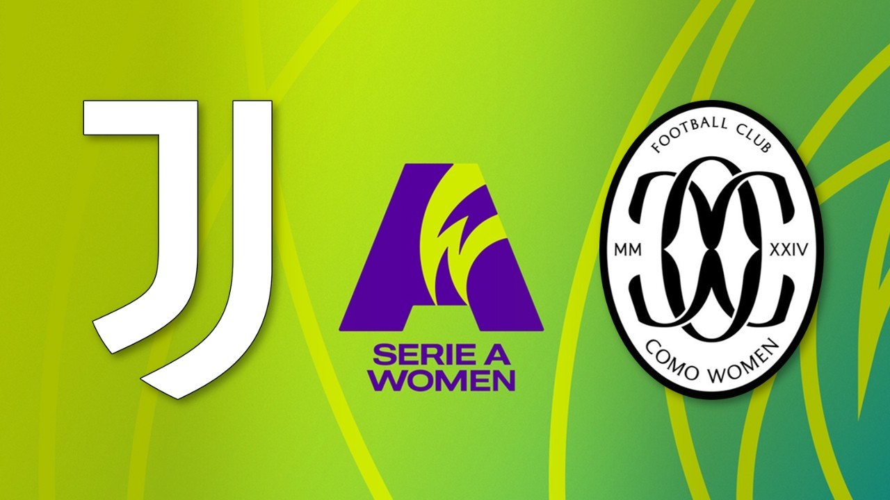 Juventus Women vs Como Women poster