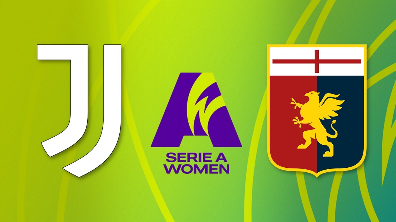 Juventus Women vs Genoa Women poster Juventus Women vs Genoa Women poster