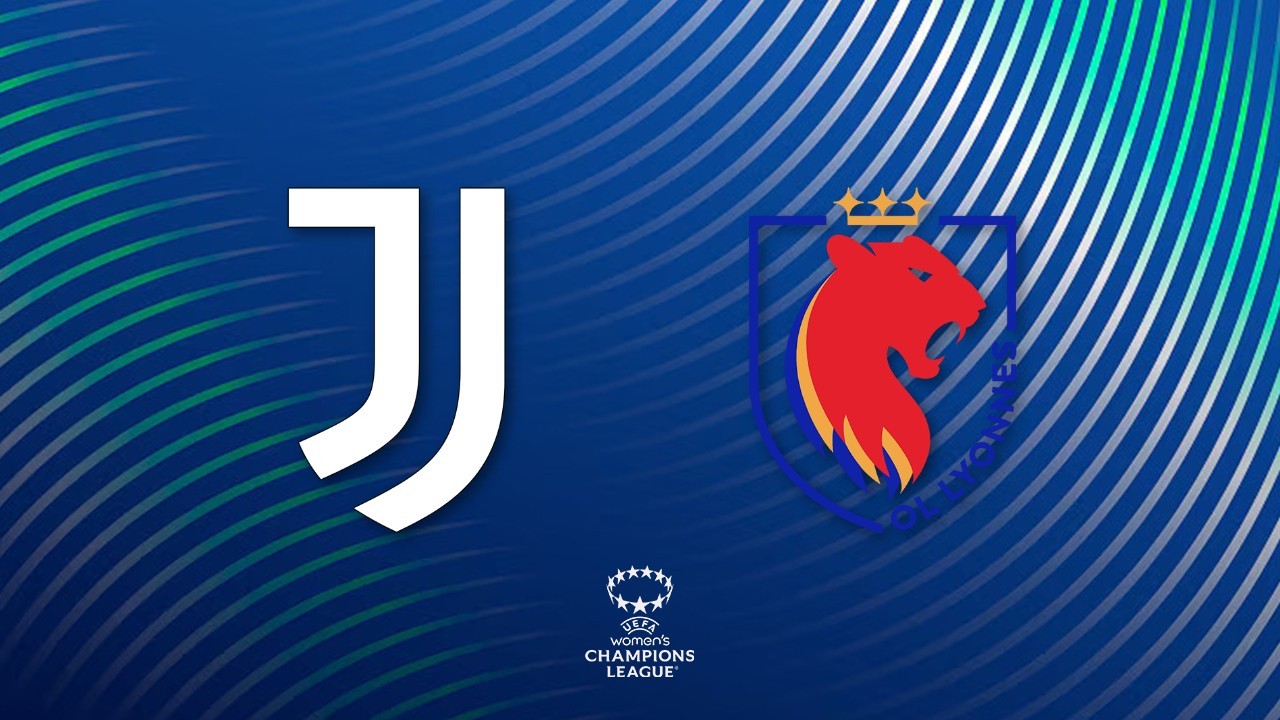 Juventus Women vs OL Lyonnes poster Juventus Women vs OL Lyonnes poster