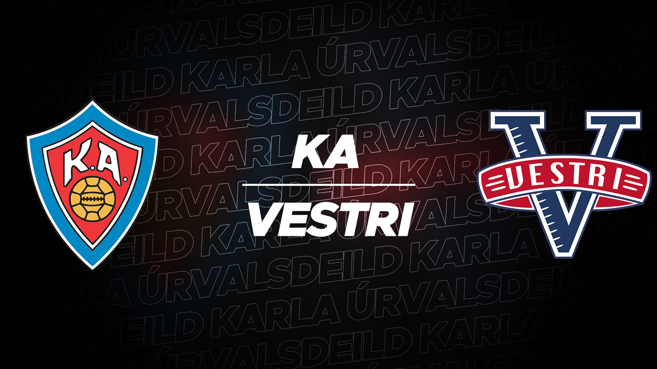 KA Akureyri vs Vestri poster