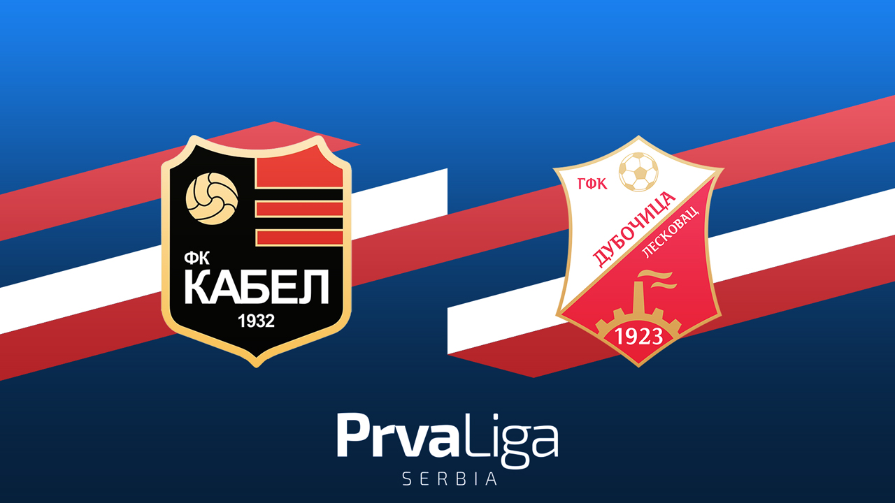 Kabel Novi Sad vs Dubočica poster