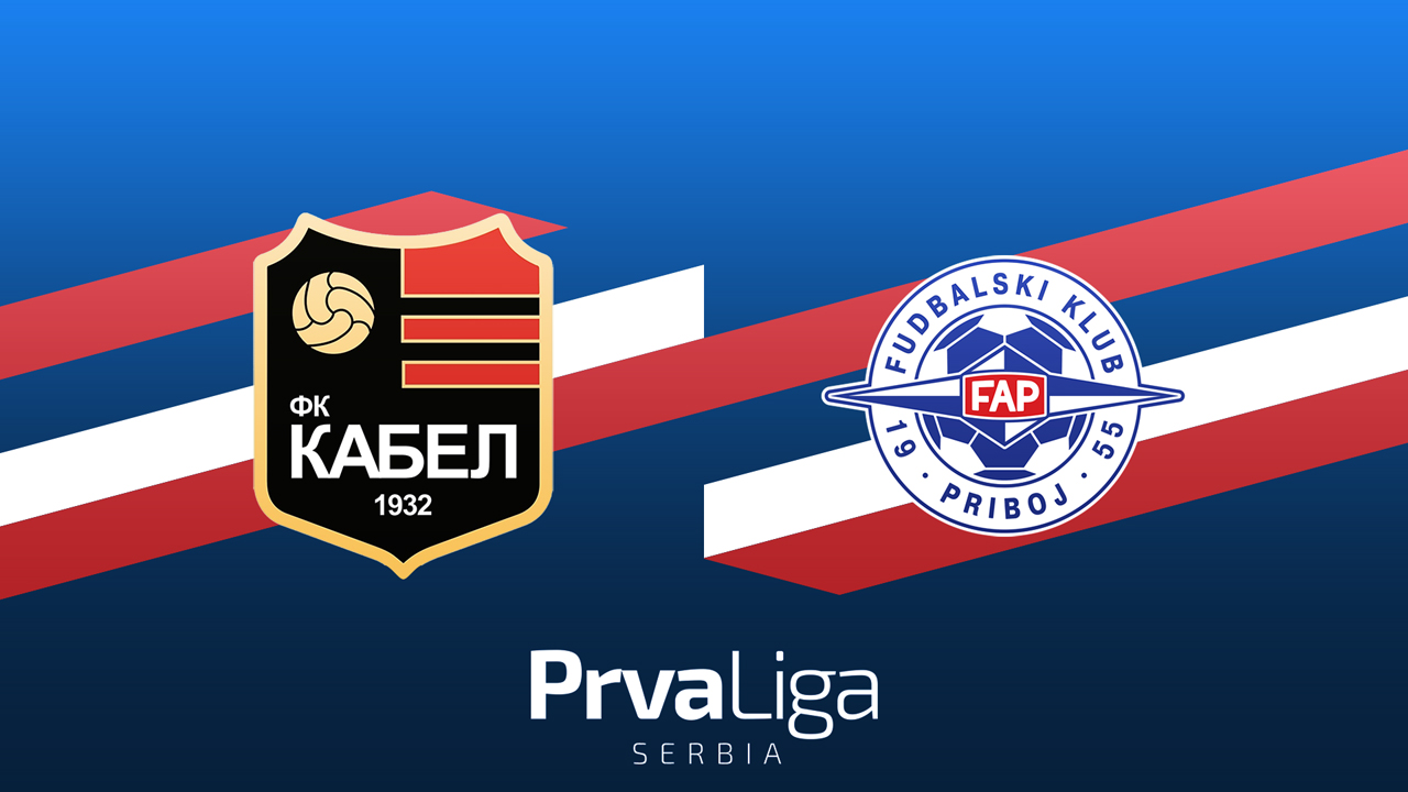 Kabel Novi Sad vs FAP Priboj poster