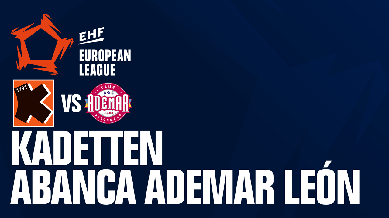 Kadetten Schaffhausen vs CB Ademar León poster