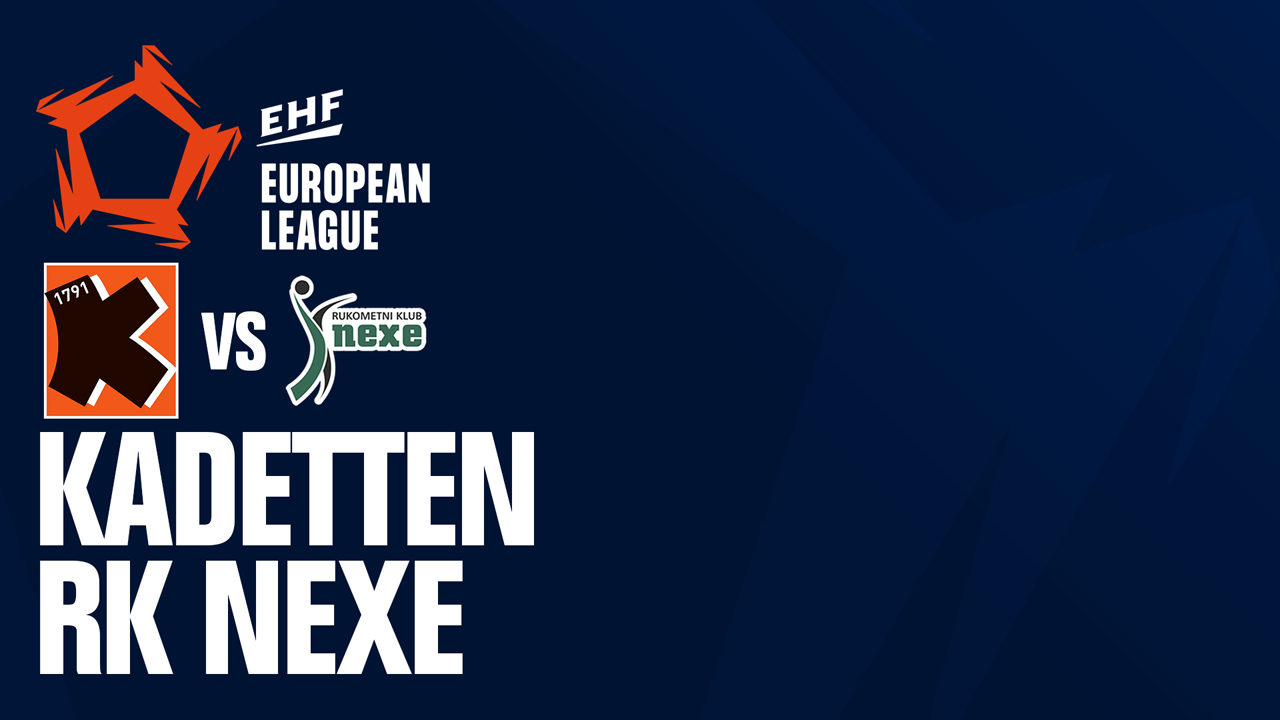 Kadetten Schaffhausen vs RK Nexe Našice poster Kadetten Schaffhausen vs RK Nexe Našice poster